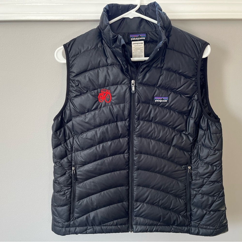 New Belgium Brewing + Patagonia Black Down Vest